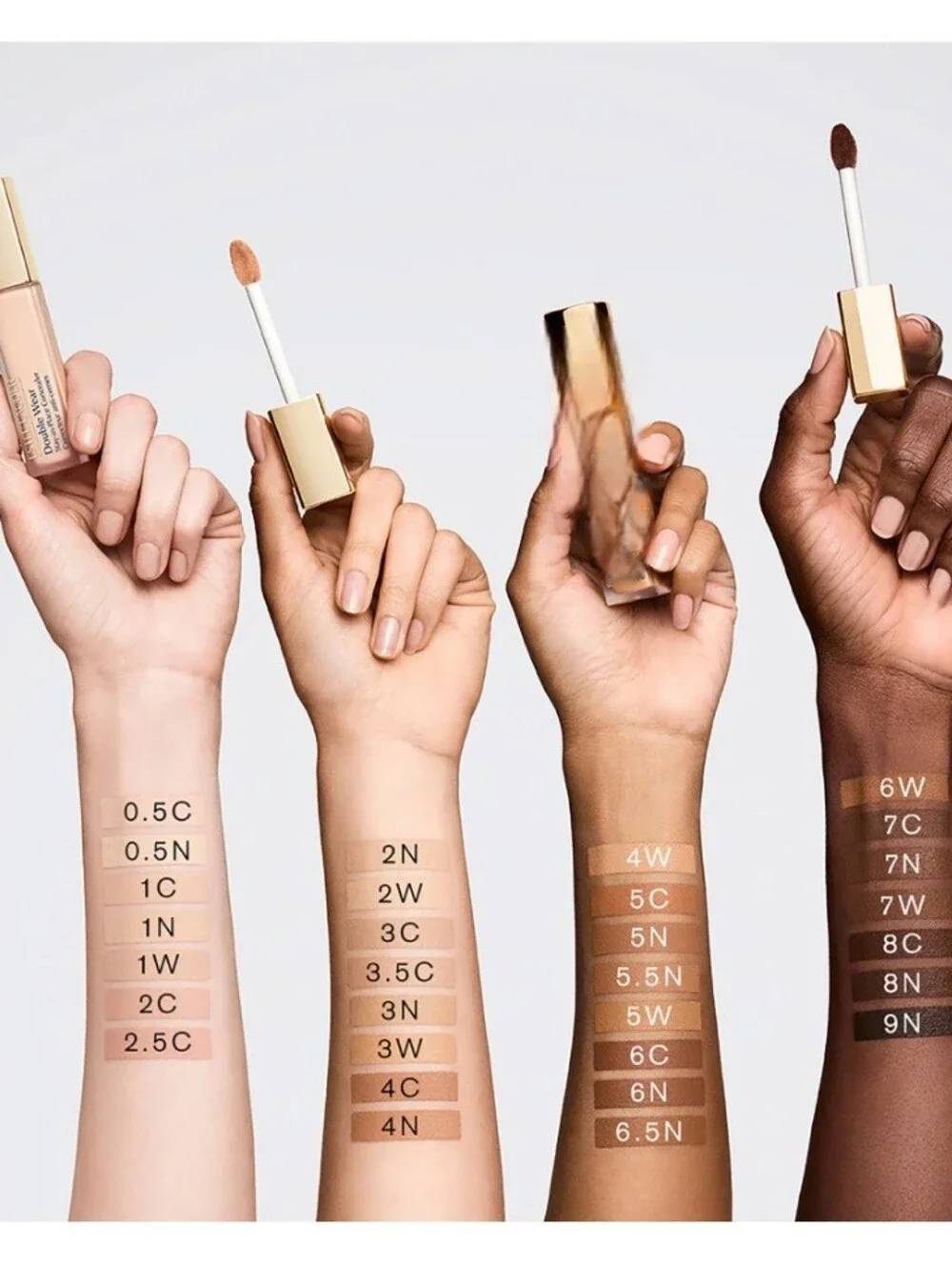 ESTEE LAUDER 2N Double Wear Stay-In-Place Concealer